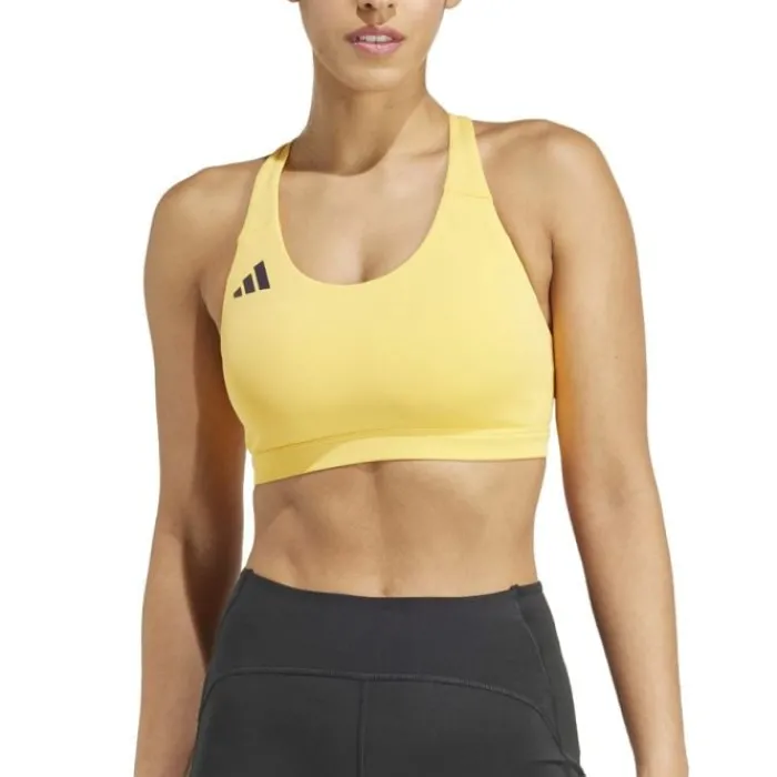 adidas Sports Bras^Adizero Medium-Support Bra Yellow