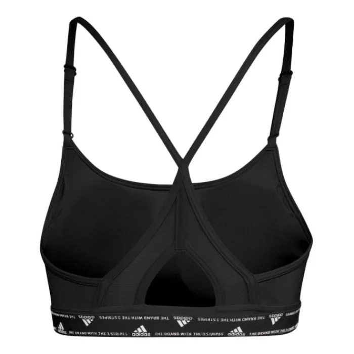 adidas Sports Bras^Aeroreact Light-Support BH Black