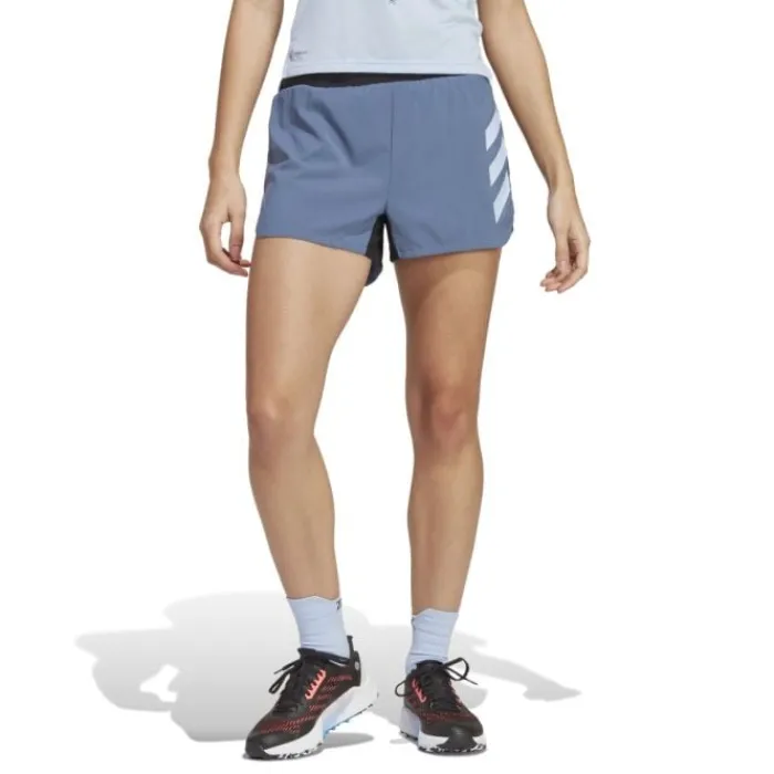 adidas Running Shorts^AGR Short 3" Blue