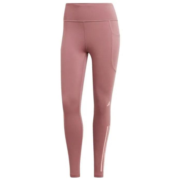 adidas Running Leggings & Pants^Dailyrun 3 -Stripes 7/8 Tights Red