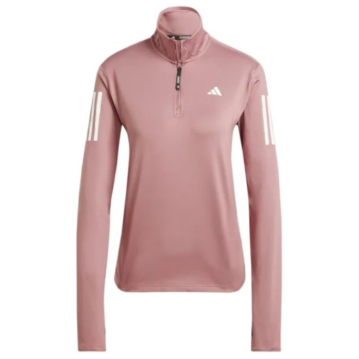 adidas Running Tops & T-shirts^Own The Run Half-Zip Long Sleeve Rose