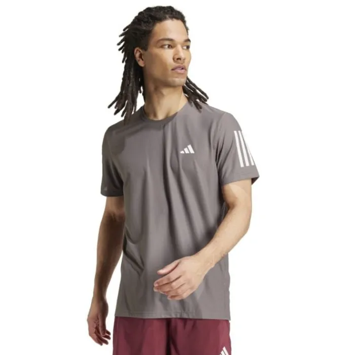 adidas Running Tops & T-shirts^Own The Run T-Shirt Grey
