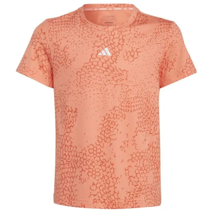 adidas T-shirts^Run Tee Red