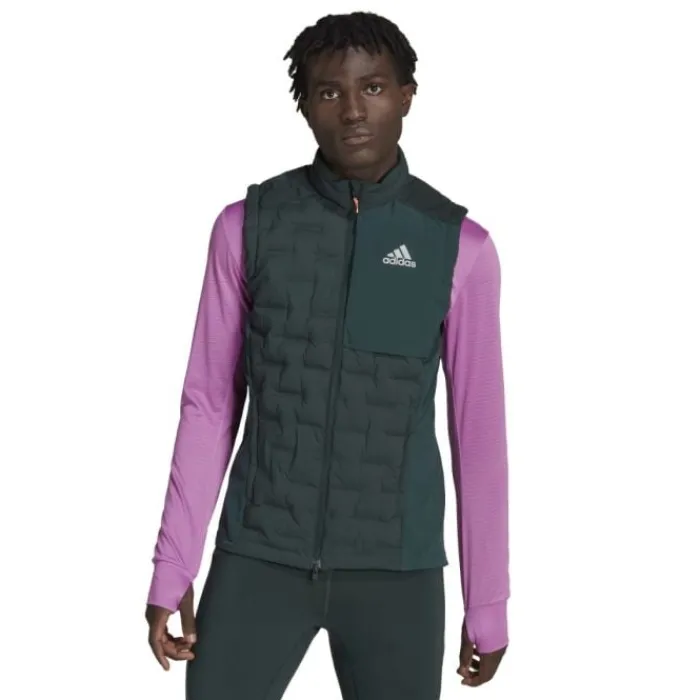 adidas Running Vests^X-City Vest Green
