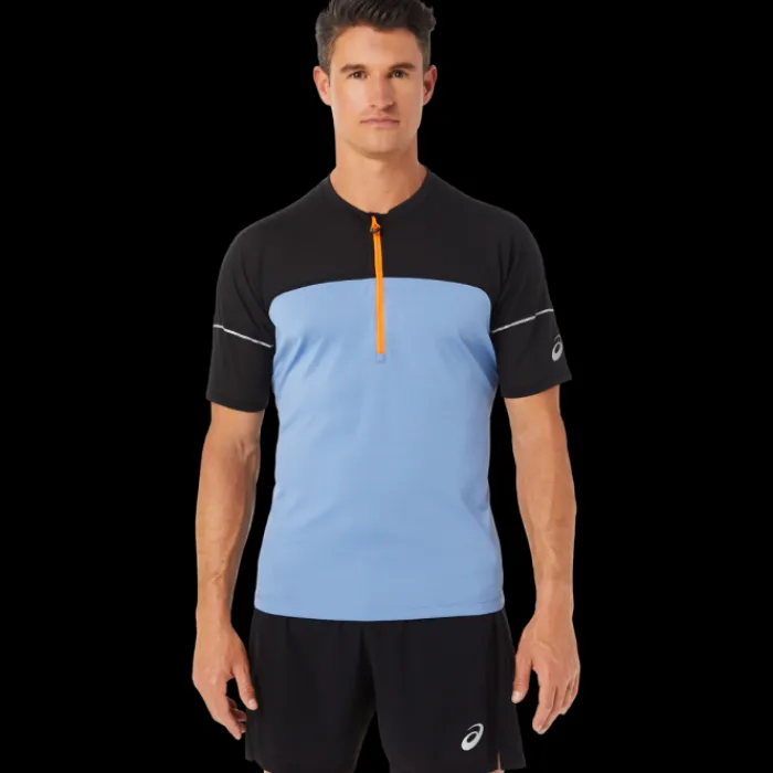 Asics Running Tops & T-shirts^Fujitrail Top Blue