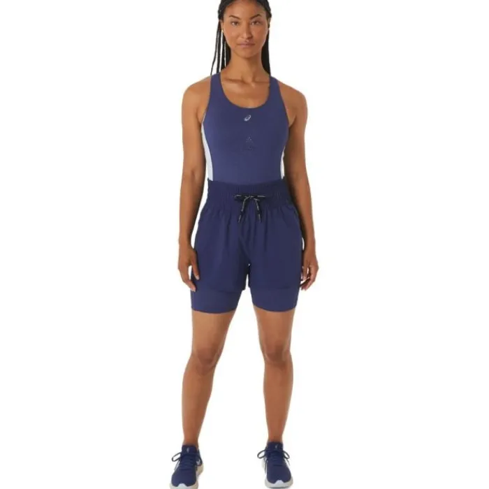 Asics Running Shorts^Nagino 4in Run Shorts Blue