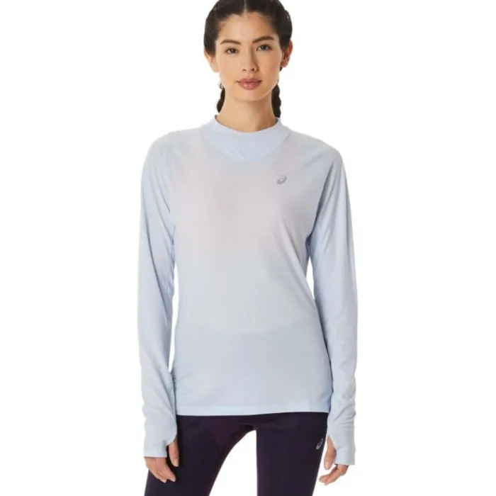 Asics Running Tops & T-shirts^Winter Run LS Top Blue