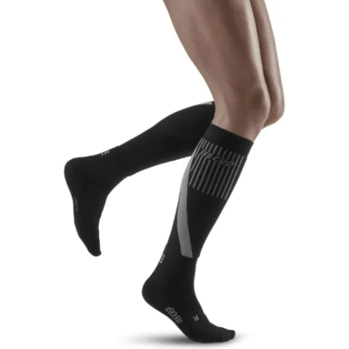 CEP Socks | Running Socks^Cold Weather Socks Black