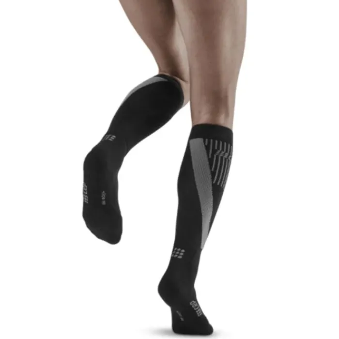 CEP Socks | Running Socks^Cold Weather Socks Black