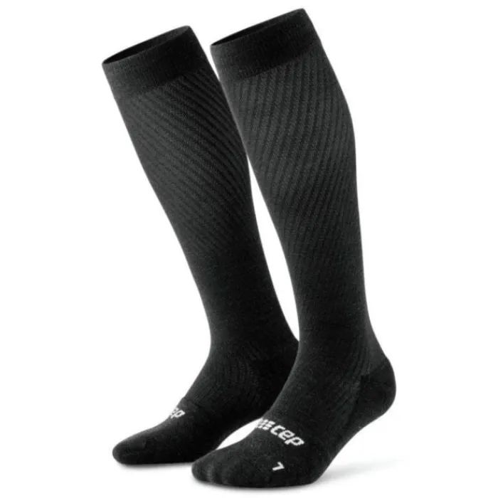 CEP Socks | Running Socks^Flight Socks Black