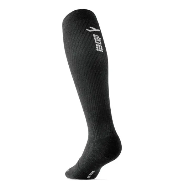 CEP Socks | Running Socks^Flight Socks Black