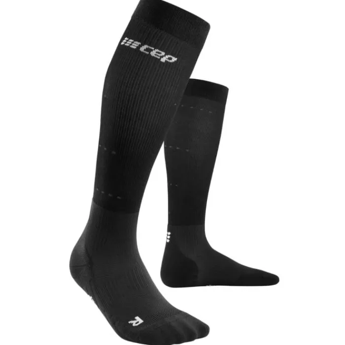 CEP Socks | Running Socks^Infrared Recovery Compression socks Black