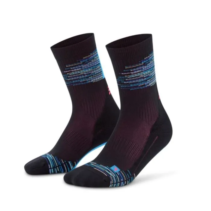 CEP Socks | Running Socks^Paris Vibes 80's Mid Cut Sock Black