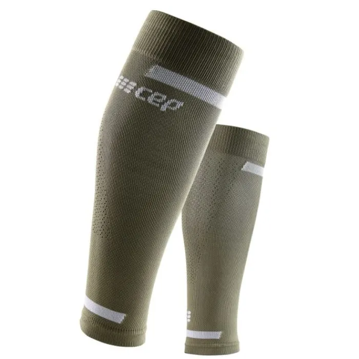 CEP Sleeves | Socks^The Run Compression Calf Sleeves V4 Green