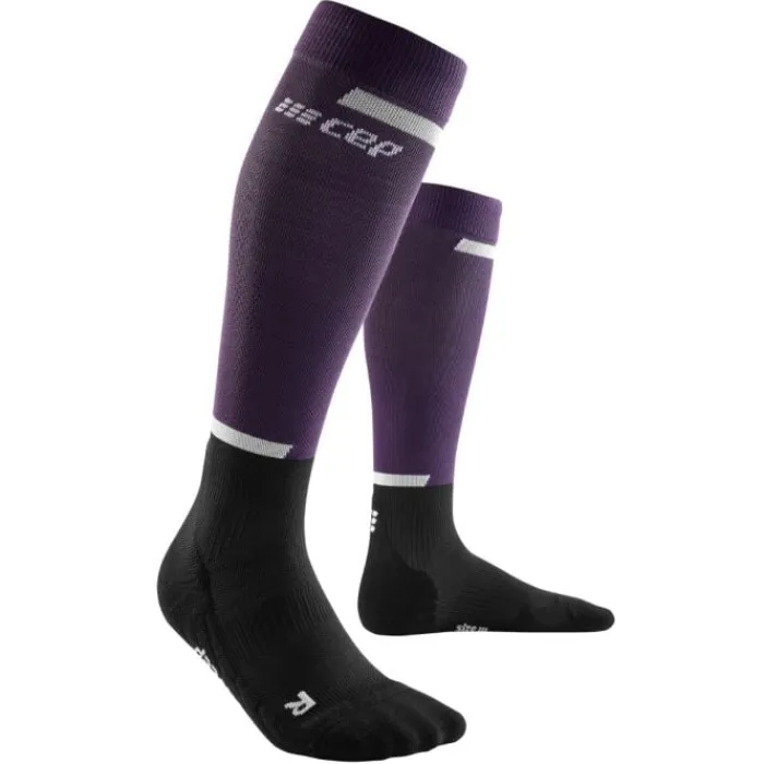 CEP Socks | Running Socks^The Run Compression Socks Tall V4 Black