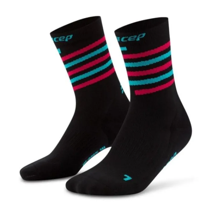 CEP Socks | Running Socks^The Run Limited 2024 Mid Cut Sock Black