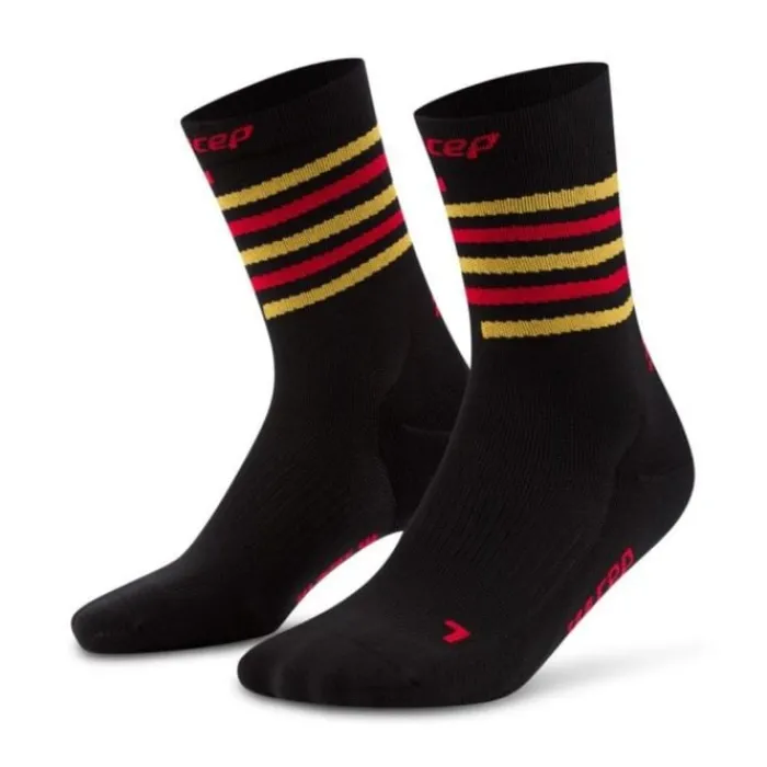 CEP Socks | Running Socks^The Run Limited 2024 Mid Cut Sock Black
