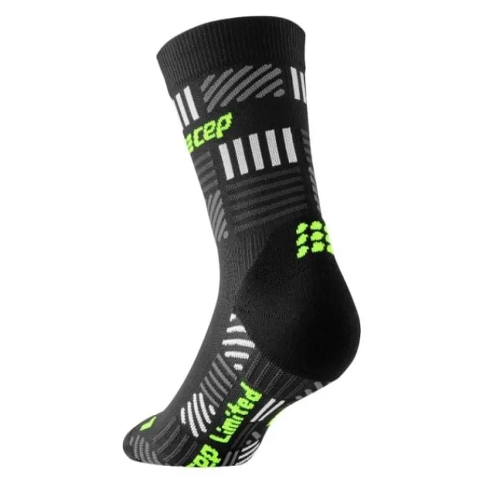 CEP Socks | Running Socks^The Run Limited 2024 Mid Cut Sock Black