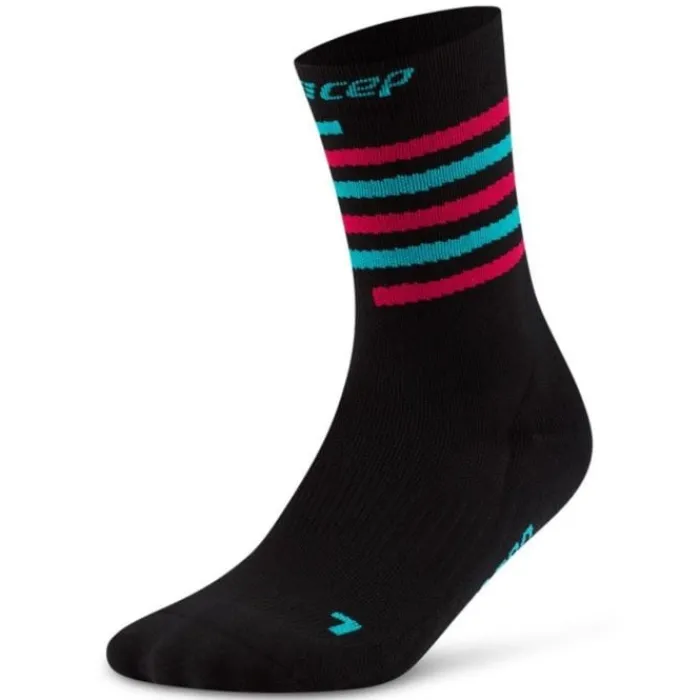 CEP Socks | Running Socks^The Run Limited 2024 Mid Cut Sock Black