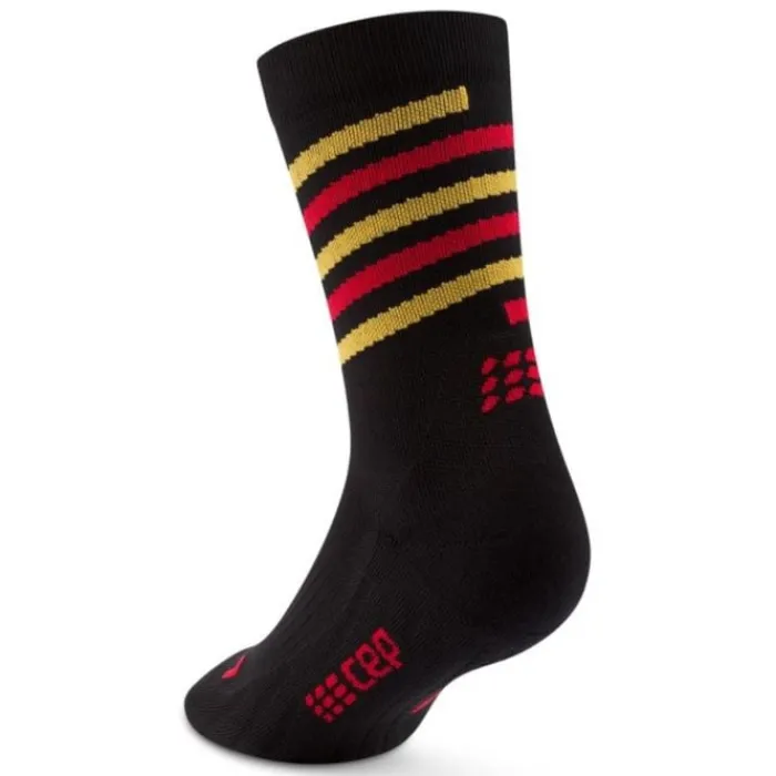 CEP Socks | Running Socks^The Run Limited 2024 Mid Cut Sock Black