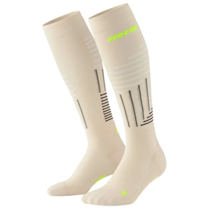 CEP Socks | Running Socks^The Run Limited Compression Yellow