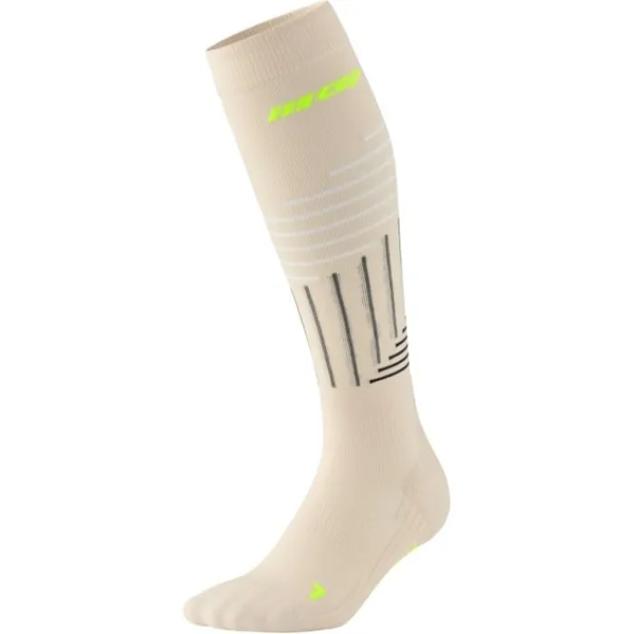 CEP Socks | Running Socks^The Run Limited Compression Yellow