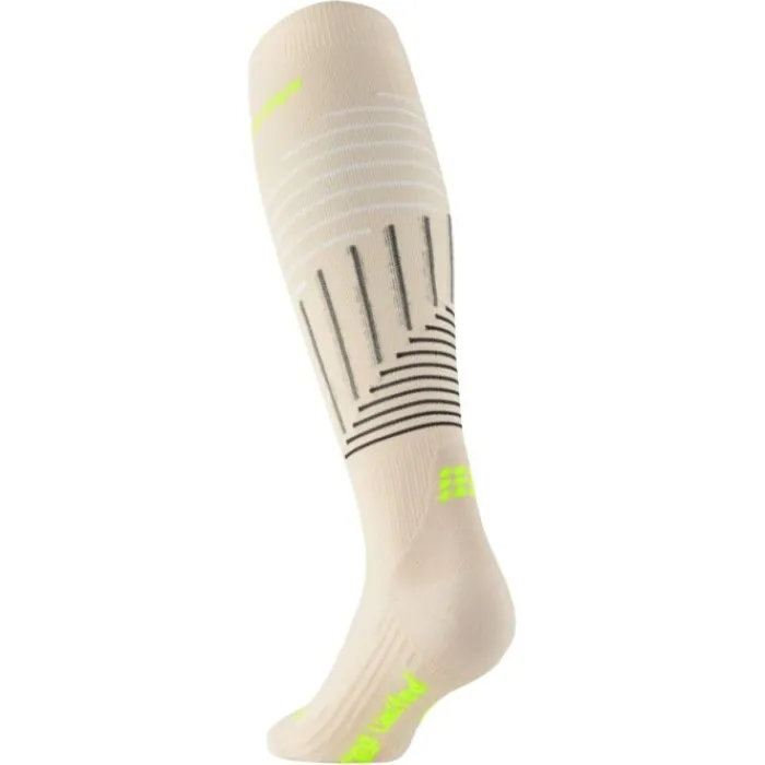 CEP Socks | Running Socks^The Run Limited Compression Yellow