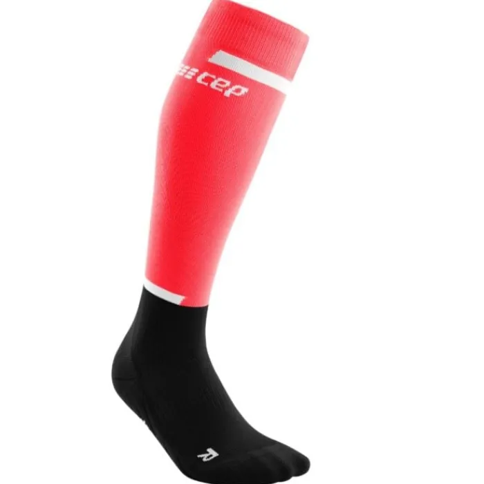 CEP Socks | Running Socks^The Run Socks Compression Tall V4 Black
