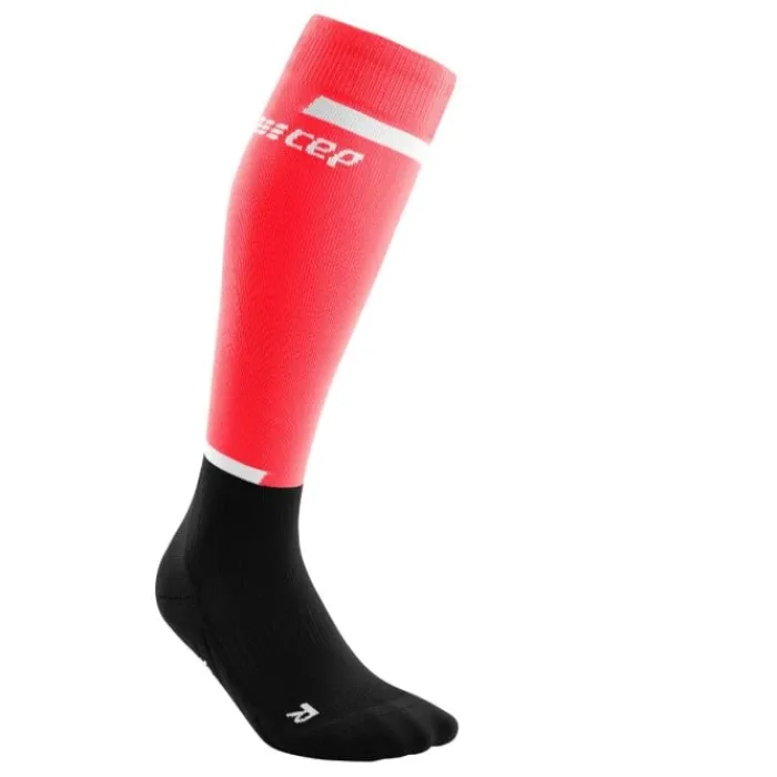CEP Socks | Running Socks^The Run Socks Compression Tall V4 Black
