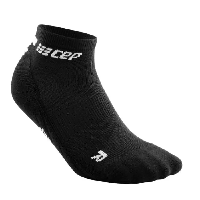 CEP Socks | Running Socks^The Run Socks Low Cut V4 Black