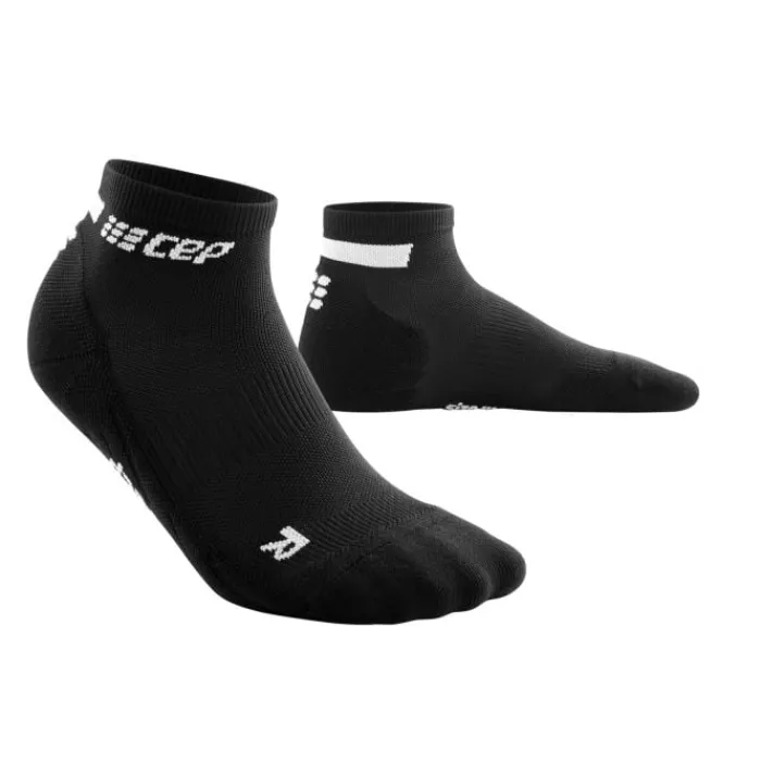 CEP Socks | Running Socks^The Run Socks Low Cut V4 Black