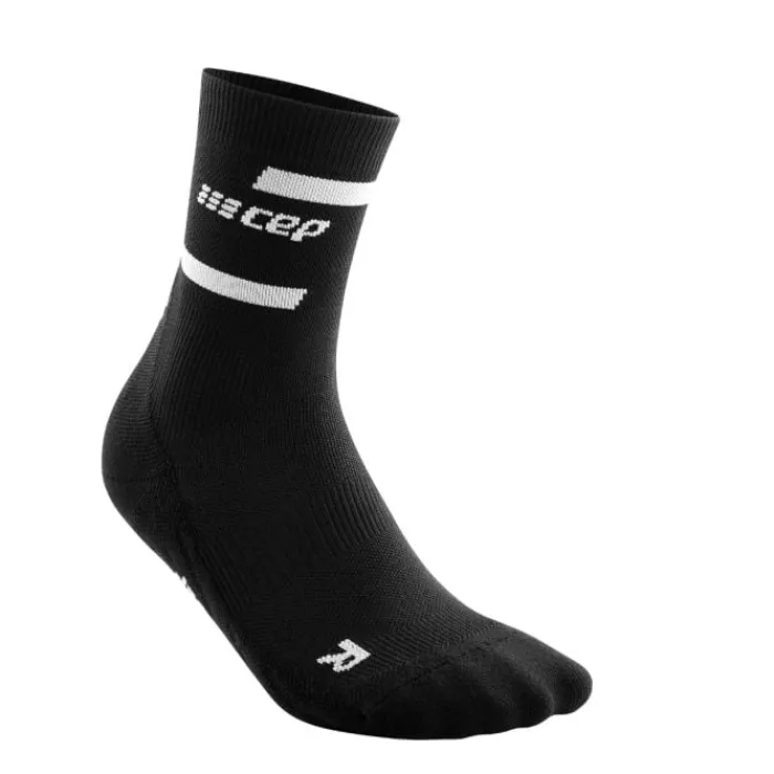 CEP Socks | Running Socks^The Run Socks Mid Cut V4 Black