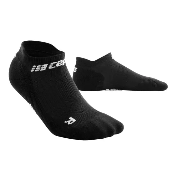 CEP Socks | Running Socks^The Run Socks No Show V4 Black