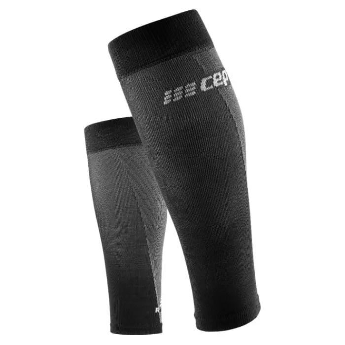 CEP Socks | Running Socks^Ultralight Compression Calf Sleeves Black
