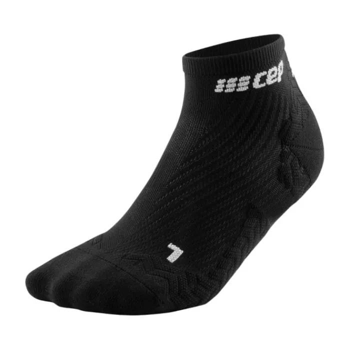 CEP Socks | Running Socks^Ultralight Compression Low Cut Socks Black