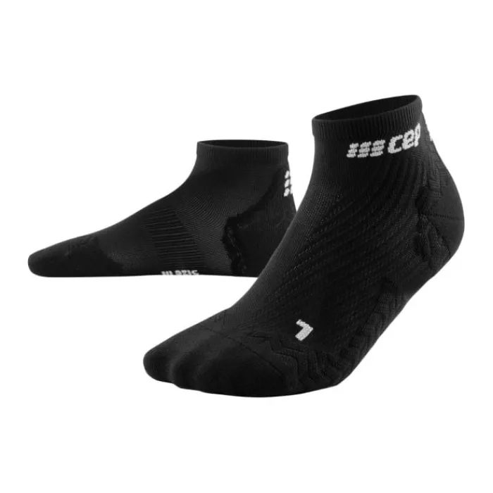 CEP Socks | Running Socks^Ultralight Compression Low Cut Socks Black