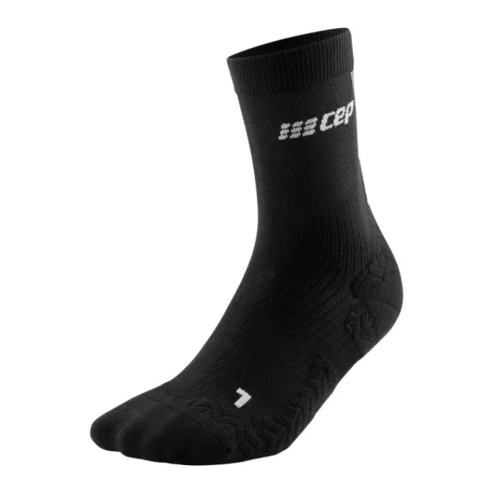 CEP Socks | Running Socks^Ultralight Compression Mid Cut Socks Black