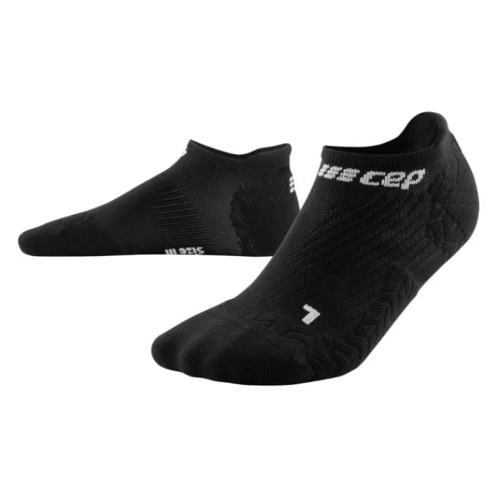CEP Socks | Running Socks^Ultralight Compression No Show Socks Black