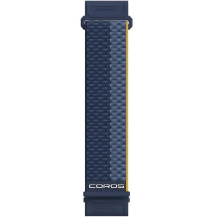 Coros Watch Straps^Acc Vertix 2 Band (Nylon) Blue