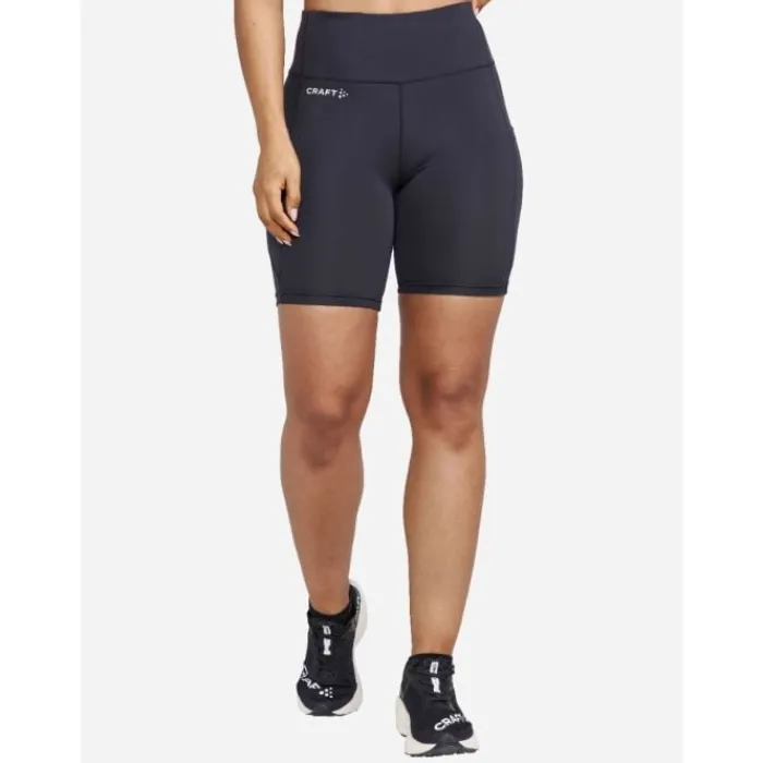 Craft Running Shorts^Ads Essence Short Tights 2 Black