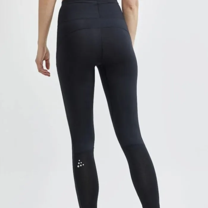 Craft Running Leggings & Pants^Adv Essence High Waist Warm Tights Black