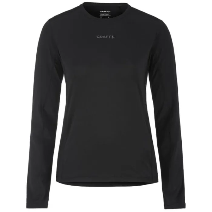 Craft Running Tops & T-shirts^Adv Essence LS Tee Black