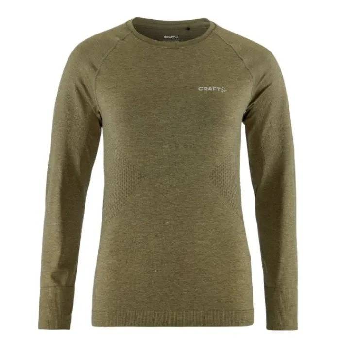 Craft Running Underwear | Running Tops & T-shirts^Core Dry Active Comfort Long Sleeve Green