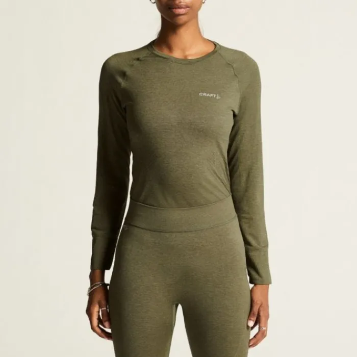 Craft Running Underwear | Running Tops & T-shirts^Core Dry Active Comfort Long Sleeve Green