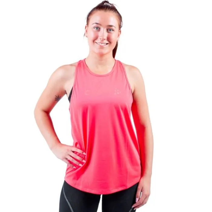 Craft Running Tops & T-shirts^Core Essence Mesh Singlet