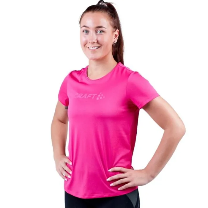 Craft Running Tops & T-shirts^Core Essence Mesh T-Shirt