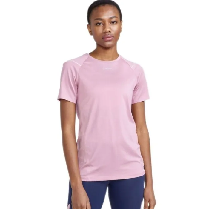 Craft Running Tops & T-shirts^Pro Hypervent SS Tee Rose