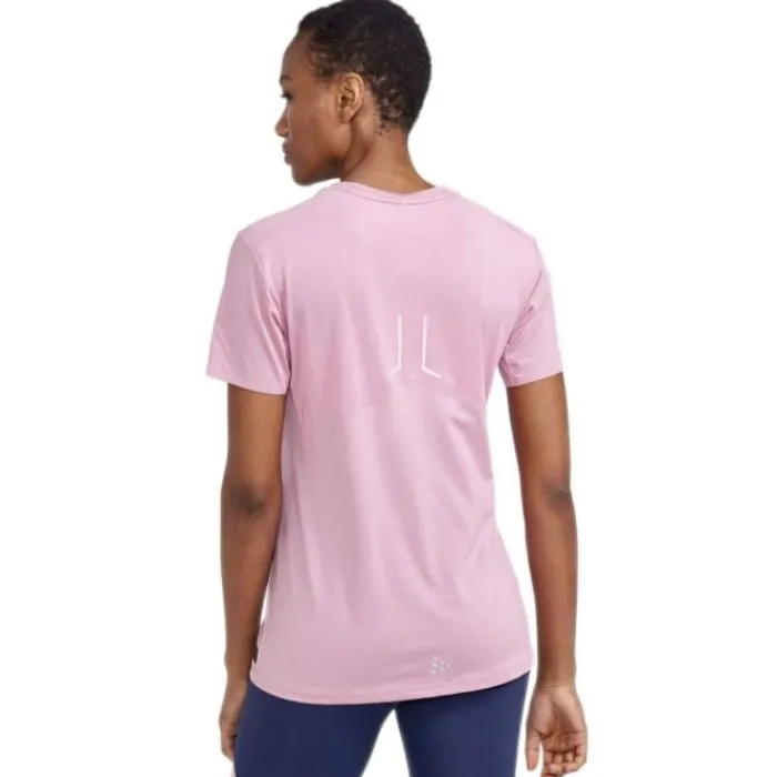 Craft Running Tops & T-shirts^Pro Hypervent SS Tee Rose