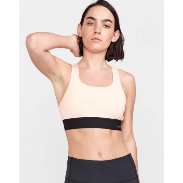 Craft Sports Bras^Training Bra Padded Rose
