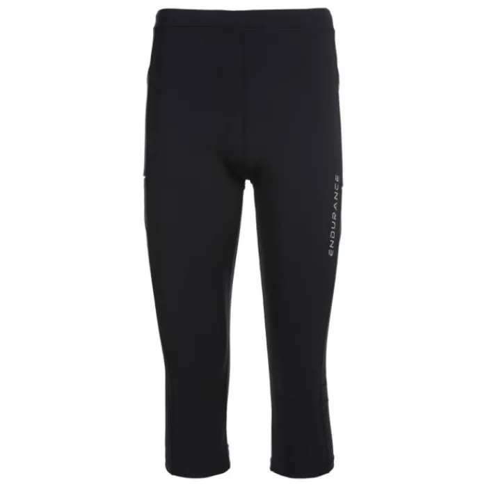 Endurance Running Leggings & Pants^Energy 3/4 Tights Black